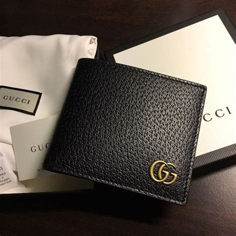 gucci marmont leather bi-fold wallet|GUCCI GG Marmont quilted leather wallet .